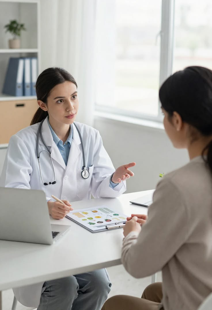 A welcoming medical consultation